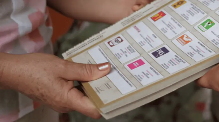 Las boletas electorales de los comicios federales y locales. (Foto: Especial / EXPESO)