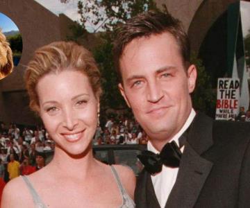 Lisa Kudrow adoptaría al perrito de Matthew Perry