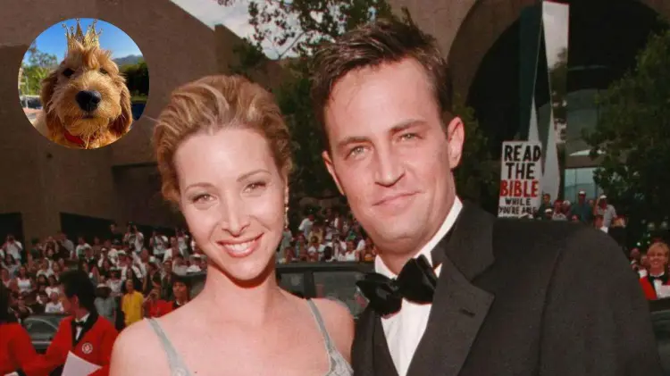 Lisa Kudrow y Matthew Perry (Foto: Especial / EXPRESO)