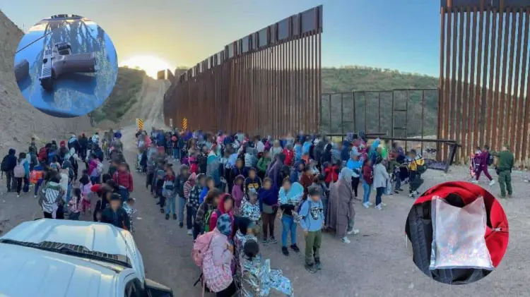 Patrulla Fronteriza del sector Tucson (Foto: Especial / EXPRESO)