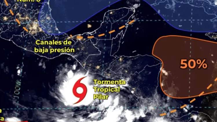 Ya dejó dos muertos y un desaparecido en El Salvador. (Foto: Especial / EXPRESO)