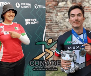 Otorgan Premio Nacional del Deporte a Alejandra Valencia y Jorge Martínez