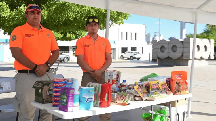 Hay cinco puntos en Hermosillo habilitados como centros de acopio. (Foto: Especial / EXPRESO)