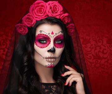 ¿Cómo surge la tradición de pintarse de catrina?