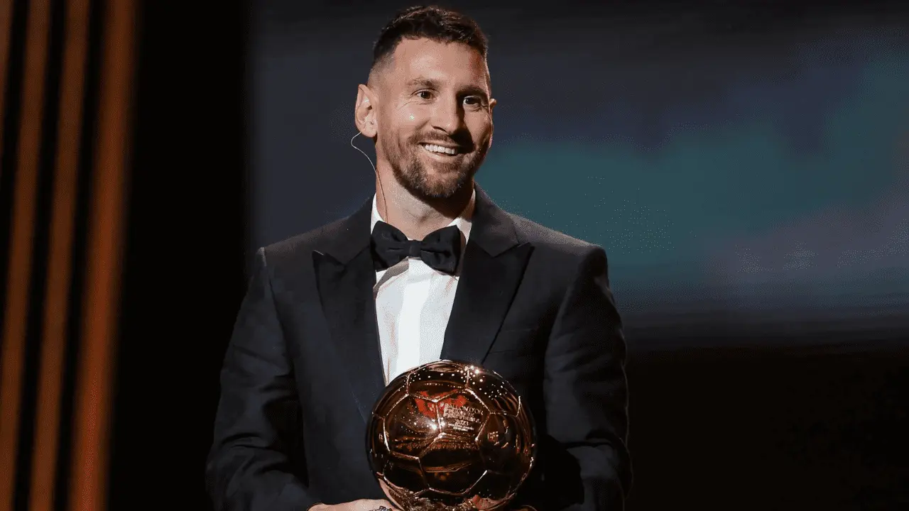 ¡Histórico! Messi gana su octavo Balón de Oro
