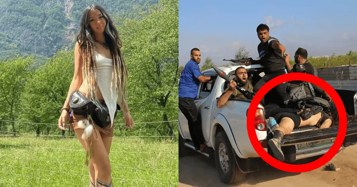 Confirman muerte de Shani Louk, mujer secuestrada por Hamas en video viral