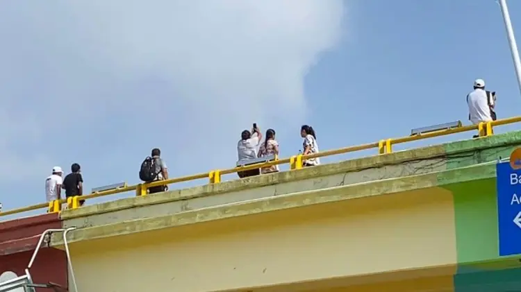El Puente de la Colosio. (Foto: Polet Ruano / EXPRESO)