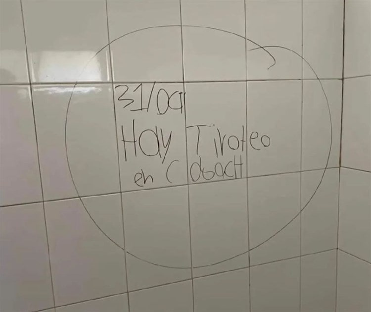 Supuesta amenaza de tiroteo en Cobach de Obregón causa suspensión de clases