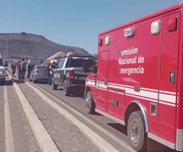 Mujer es atropellada en el puente Douglas de Empalme