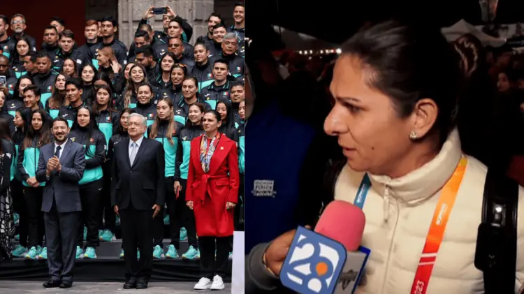 Ana Guevara brindó polémicas declaraciones para ayudar a damnificados. (Foto: Especial/EXPRESO)
