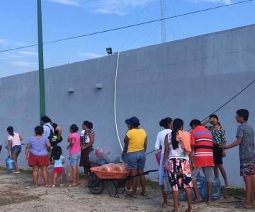 Desesperación en Acapulco: residentes luchan por obtener agua