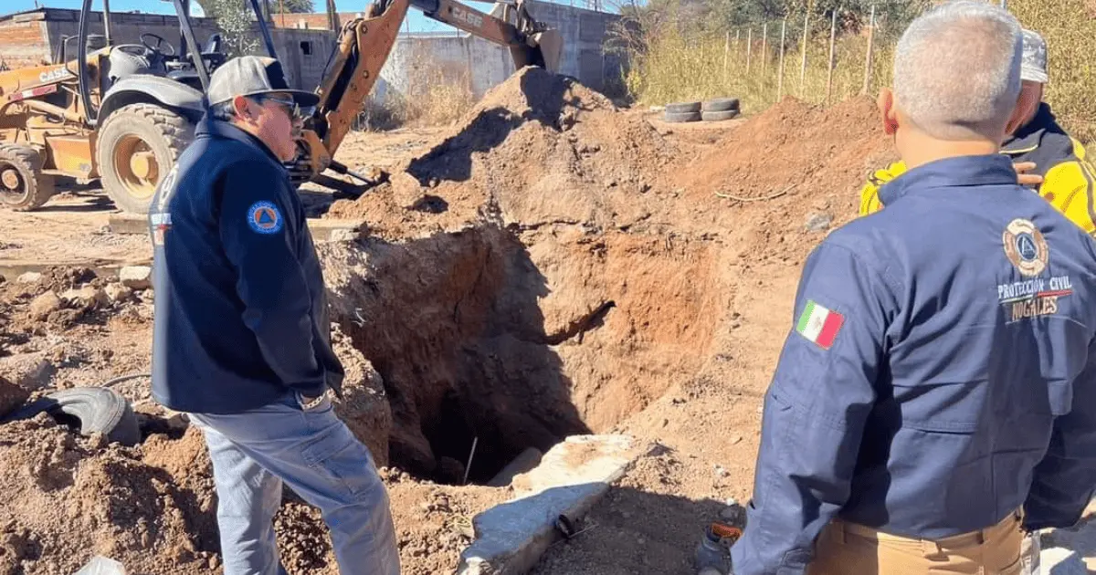 Hombre pierde la vida tras derrumbe de tierra al interior de un pozo