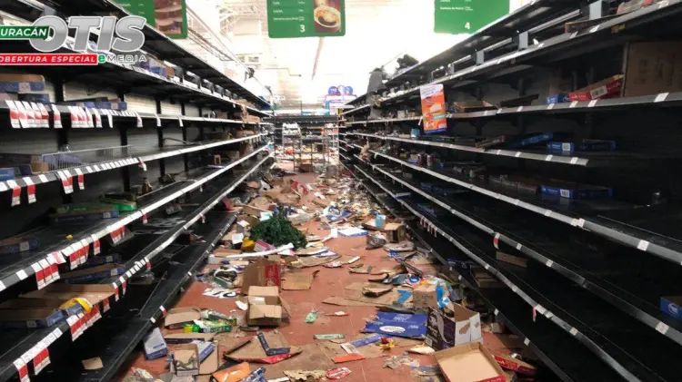 Los saqueos en Acapulco están afectando a las viviendas. (Foto: Especial/EXPRESO)