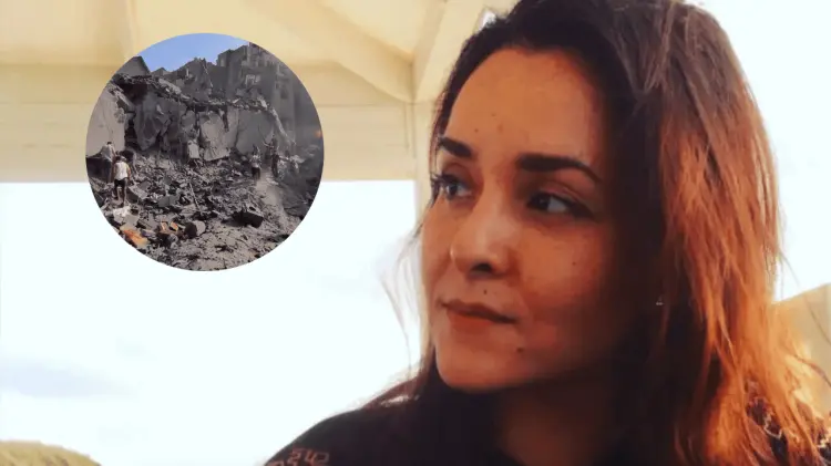 La mexicana Michelle Ravel logró salir de la Franja de Gaza: SRE