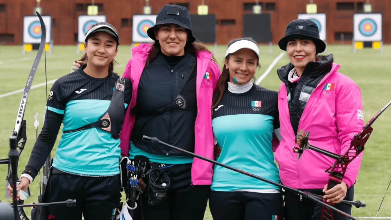 Alejandra Valencia va por el oro panamericano en modalidad de equipos