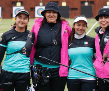 Alejandra Valencia va por el oro panamericano en modalidad de equipos