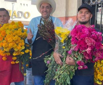 Flores y familia de tradición