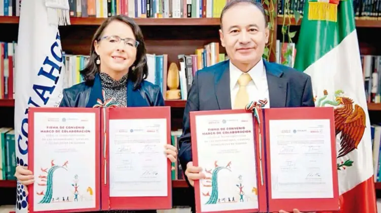 María Elena Álvarez y Alfonso Durazo, (Foto: Especial/EXPRESO)