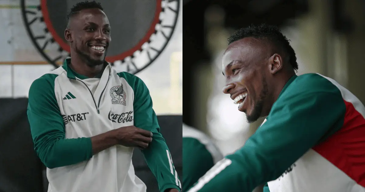 Todo está listo para que Julián Quiñones debute con la Selección Mexicana