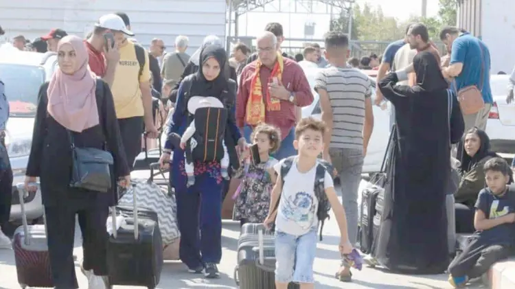 Las comunicaciones han sido cortados por completo en la Franja de Gaza. (Foto: Especial/EXPRESO)