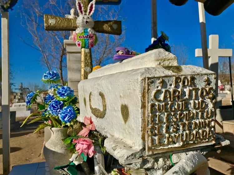 El niño Carlitos cumple milagros a hermosillenses