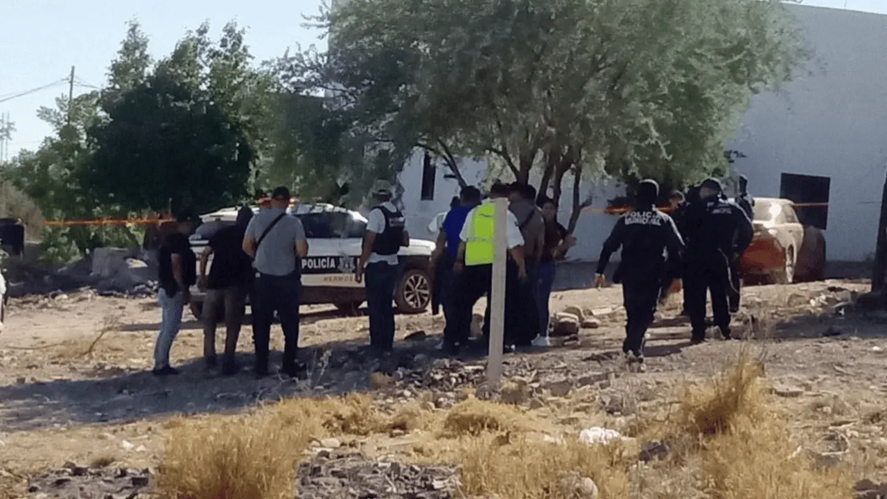 Mueren hermanos en ataque armado al norte de Hermosillo