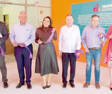 Inauguran Yoemia, centro para niñas y niños migrantes