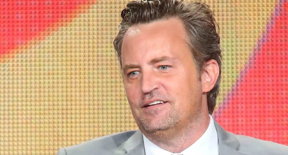 Matthew Perry estaba feliz y hacía un bien al mundo