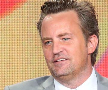 Matthew Perry estaba feliz y hacía un bien al mundo