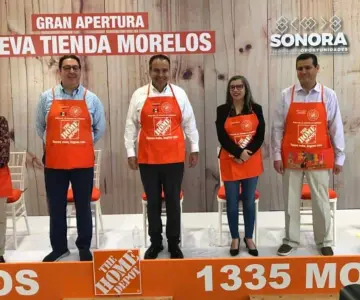 Inauguran segunda sucursal The Home Depot