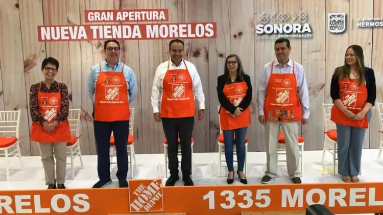 Inauguran sucursal The Home Depot (Foto: Jesús Ballesteros / EXPRESO)