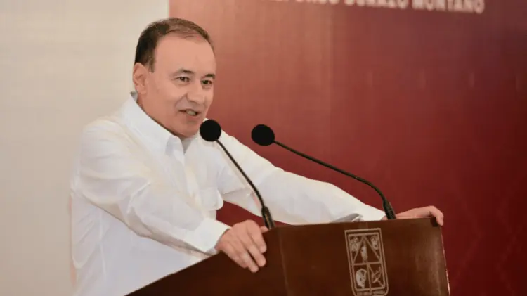 Alfonso Durazo, gobernador de Sonora. (Foto: Especial/EXPRESO)