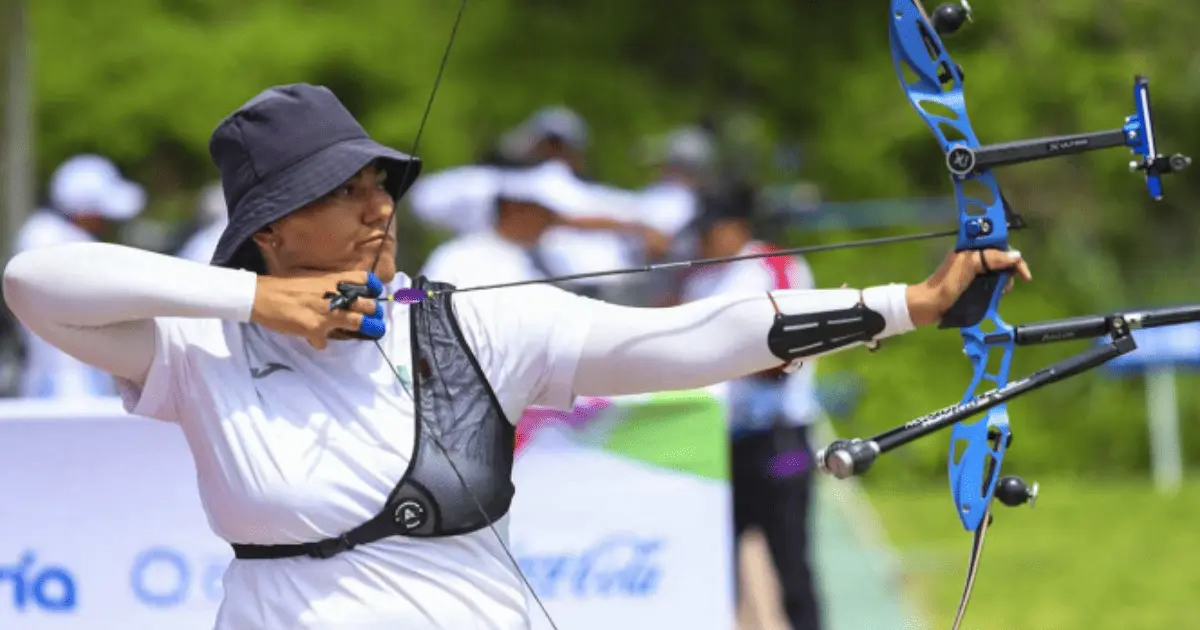 Alejandra Valencia va por tres medallas panamericanas este fin de semana