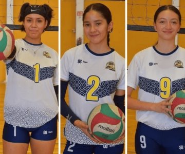 Hermosillenses buscan un lugar en la Selección Nacional Sub-17 de voleibol