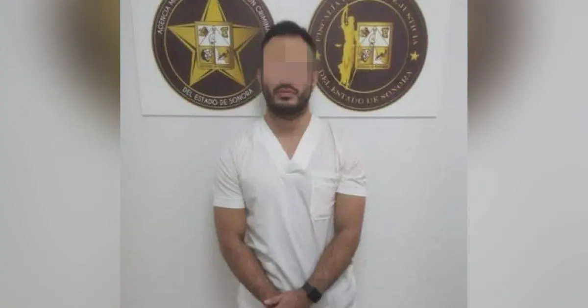 Detienen a enfermero en Guaymas por delito de violación