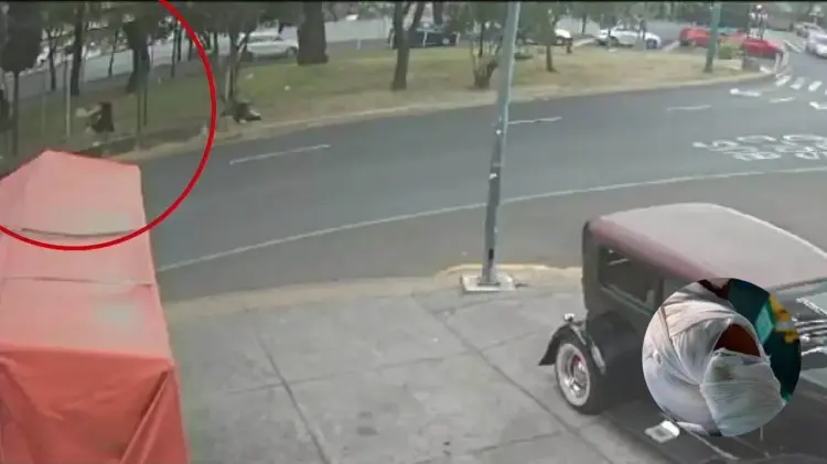 Hombre le prende fuego a mujer en situación de calle (Foto: Especial / EXPRESO)