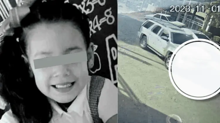 Luisa Yareli acababa de cumplir 5 años y sería festejada este viernes. (Foto: Agencia Reforma)