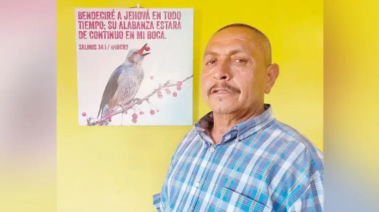 Mario Mada León, conocido como Mayito. (Foto: Cristian Ruiz/EXPRESO)