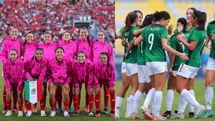 La Selección Mexicana femenil se llevó el oro en Santiago 2023. (Foto: Cortesía)