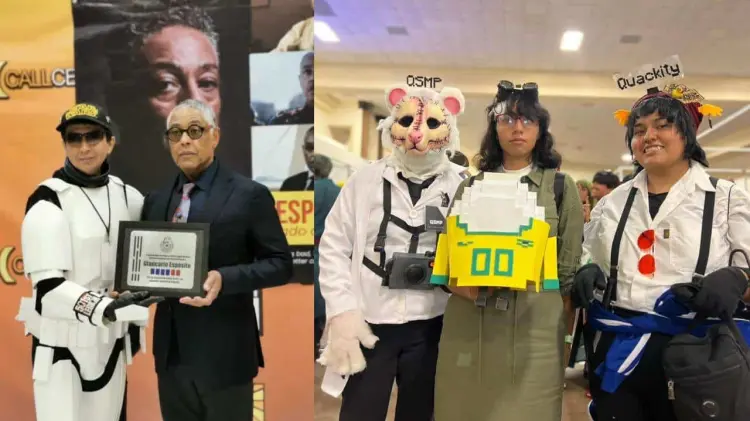 Este sábado se llevó a cabo la DesertCon con Giancarlo Esposito. (Foto: Especial/EXPRESO)