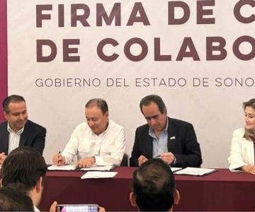 El gobierno de Sonora hace convenio en apoyo a trabajadores de Fovissste