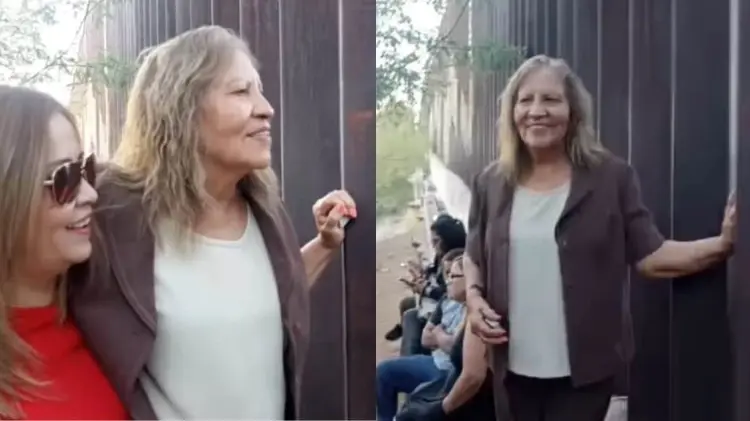 Ambas mujeres habían mantenido contacto únicamente por llamada y videollamada. (Especial/EXPRESO)