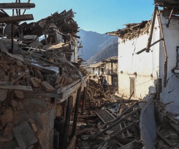 Nepal contabiliza más de 150 muertos tras temblor de 6.4 grados