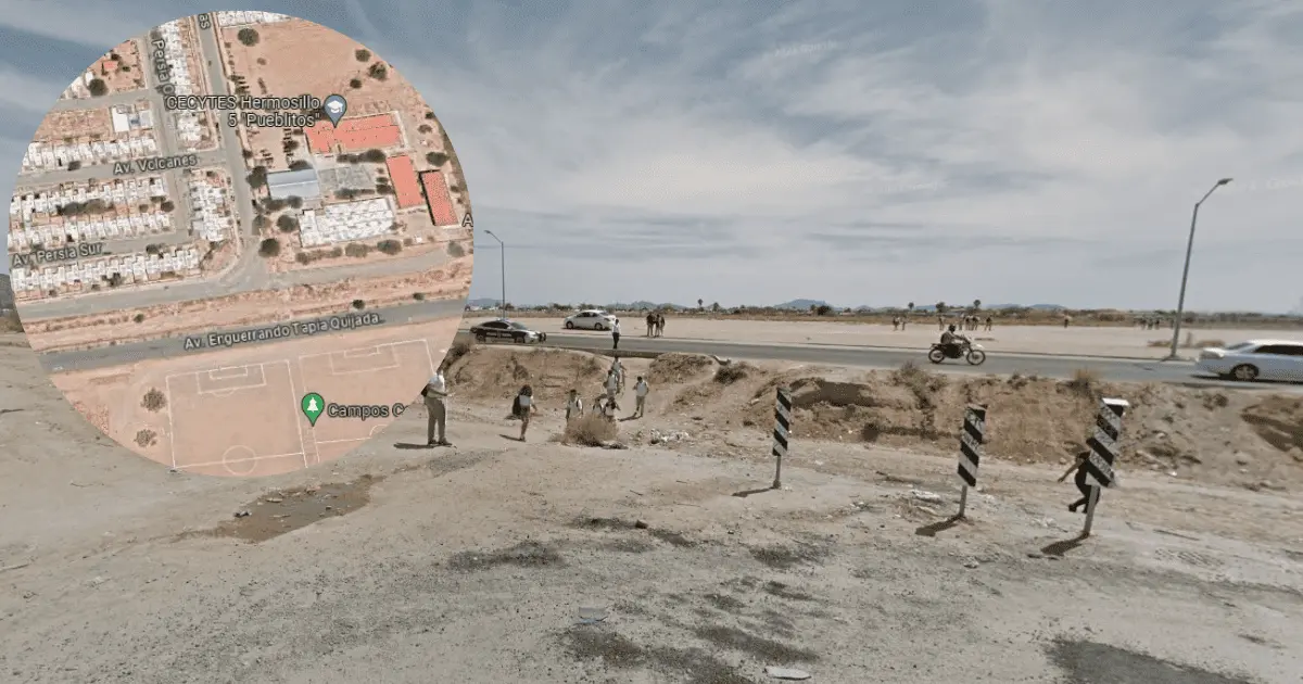 Construirán puente peatonal frente a Cecytes Pueblitos