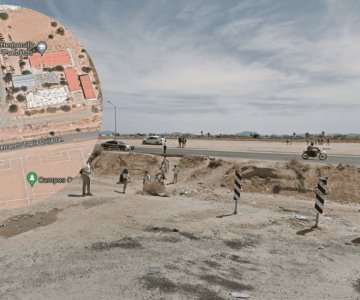 Construirán puente peatonal frente a Cecytes Pueblitos