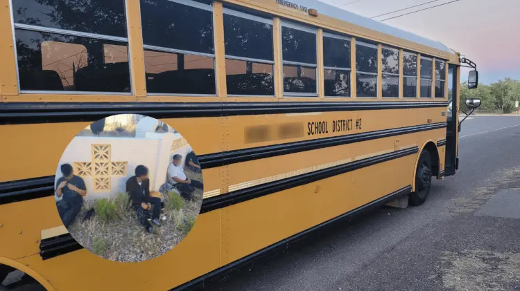 Fue detectado a través de las cámaras fronterizas de vigilancia. (Foto: Especial / EXPRESO)