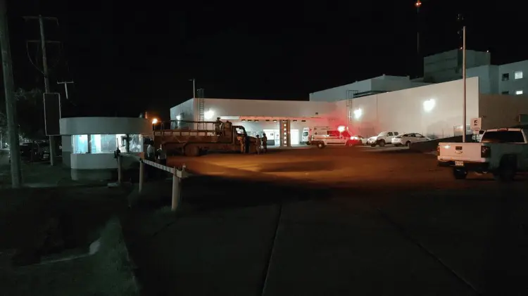 Los lesionados fueron trasladados al IMSS-Bienestar. (Foto: Ana Camargo / EXPRESO)