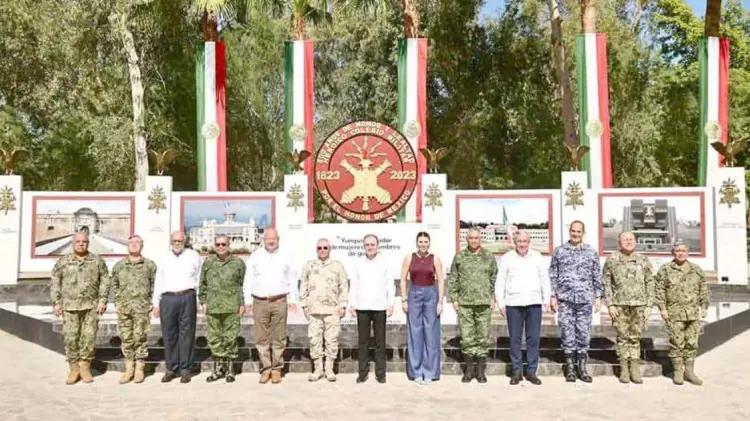 Alfonso Durazo recalcó la importancia de mantener unidad y coordinación. (Foto: Especial/EXPRESO)