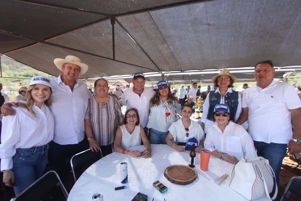 Un estrecho lazo los une: Celebra Clan Aguirre su onceava reunión familiar