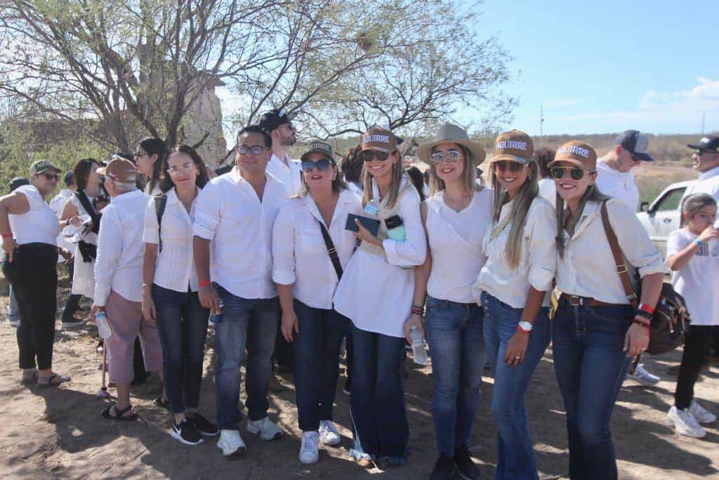 Un estrecho lazo los une: Celebra Clan Aguirre su onceava reunión familiar